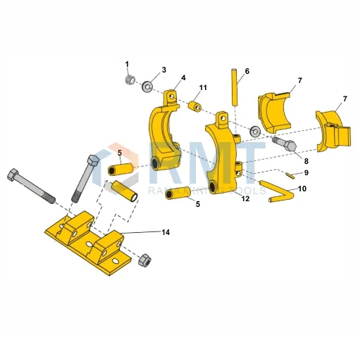Wagon Drill Parts